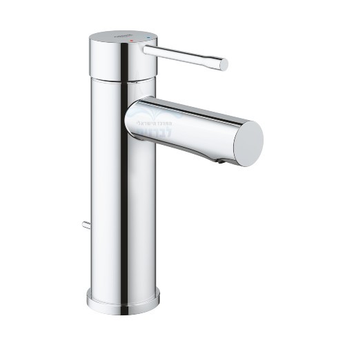 32898001 GROHE | ברז פרח Grohe 32898001 קבוע לכיור רחצה ESSENCE | פיה ישרה + ונטיל | כרום ניקל גרואה.