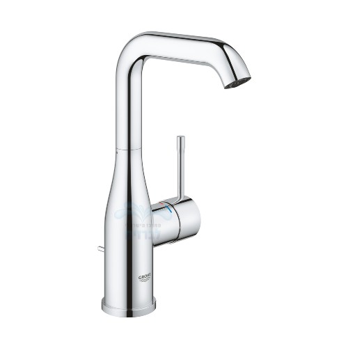 ברז פרח Grohe ESSENCE 24174001 32628001 לכיור רחצה מונח | כרום ניקל
