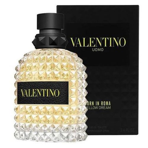 Valentino Uomo Born In Roma Yellow Dream 100ML EDT וולנטינו אומו בורן אין רומה יילו דרים לגבר