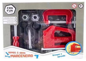 ערכת כלי עבודה לילדים 10 חלקים