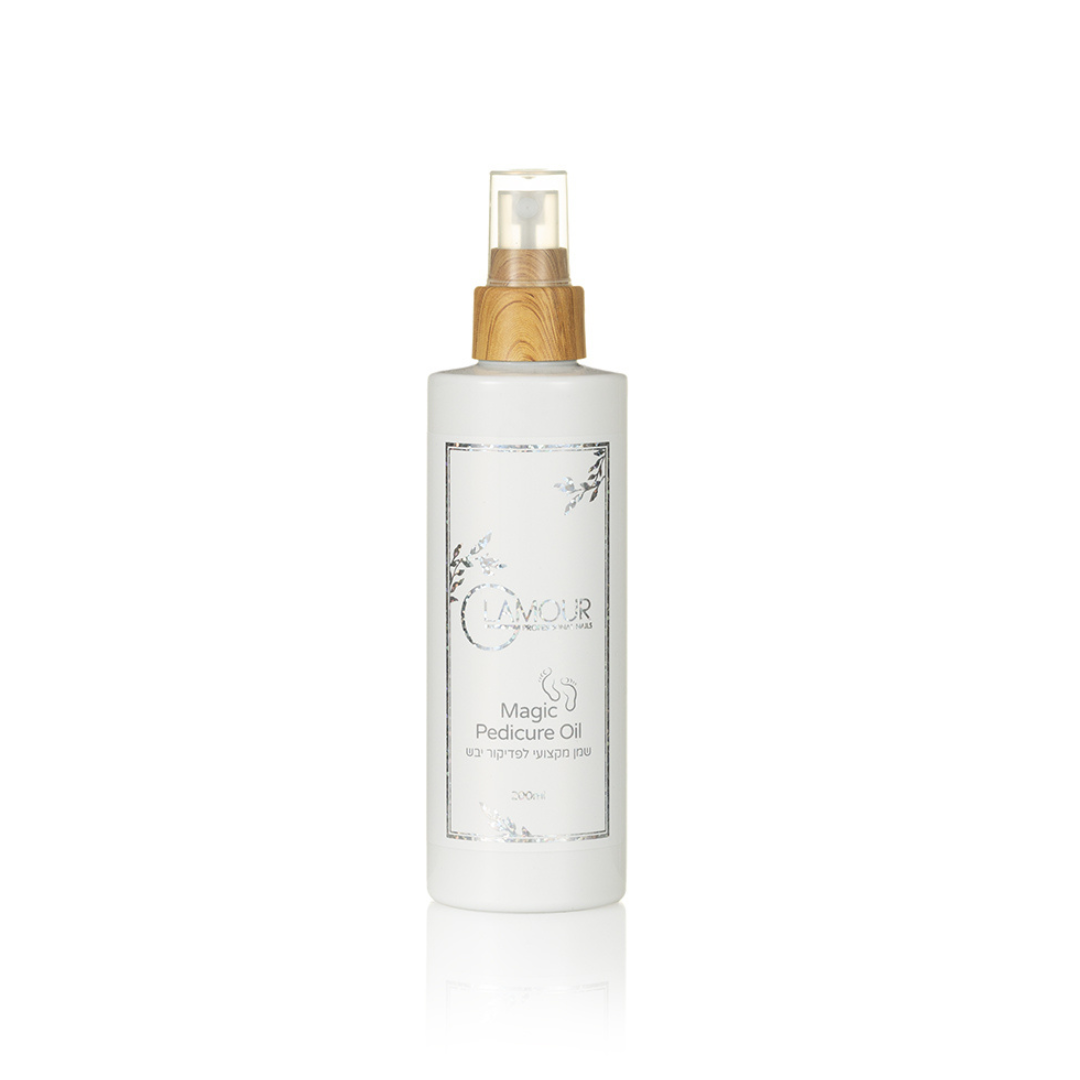שמן מקצועי לפדיקור יבש - MAGIC PEDICURE OIL