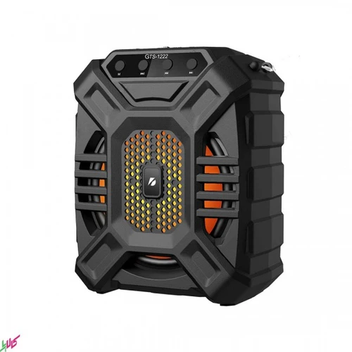 בידורית קריוקי Greatnice GTS-1222 10W קומפקטית 6.5 אינץ׳ עם תאורת RGB + מיקרופון חוטי