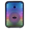 בידורית קריוקי Greatnice GTS-1726 20W עוצמתית 8 אינץ׳ עם תאורת RGB + מיקרופון חוטי
