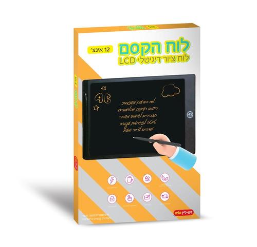לוח ציור דיגיטלי 12 אינץ' 