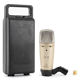 מיקרופון קונדנסר אולפני Behringer C3