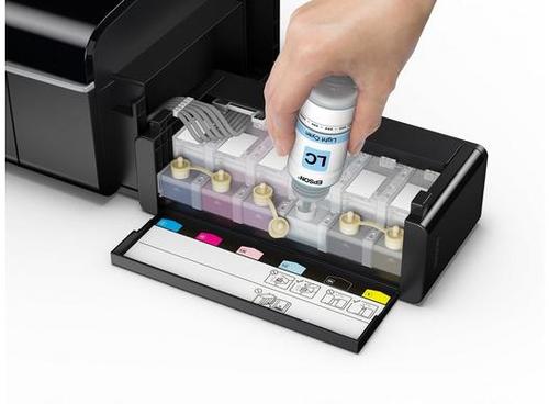 מדפסת Epson EcoTank L805 