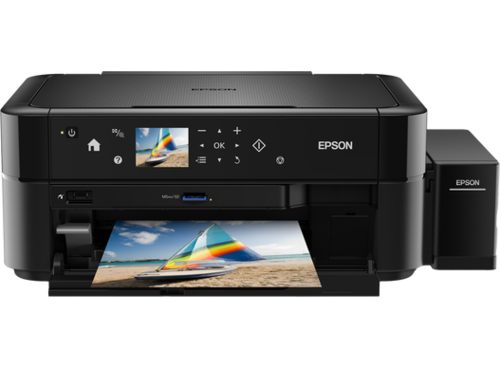 מדפסת Epson EcoTank L805 