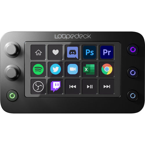 קונסולה Loupedeck Live S