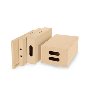 Proaim סט של 4 Apple Boxes לסטודיו, סט וידאו או סטילס