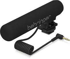 מיקרופון קונדנסר למצלמה /וידיאו Behringer GO CAM