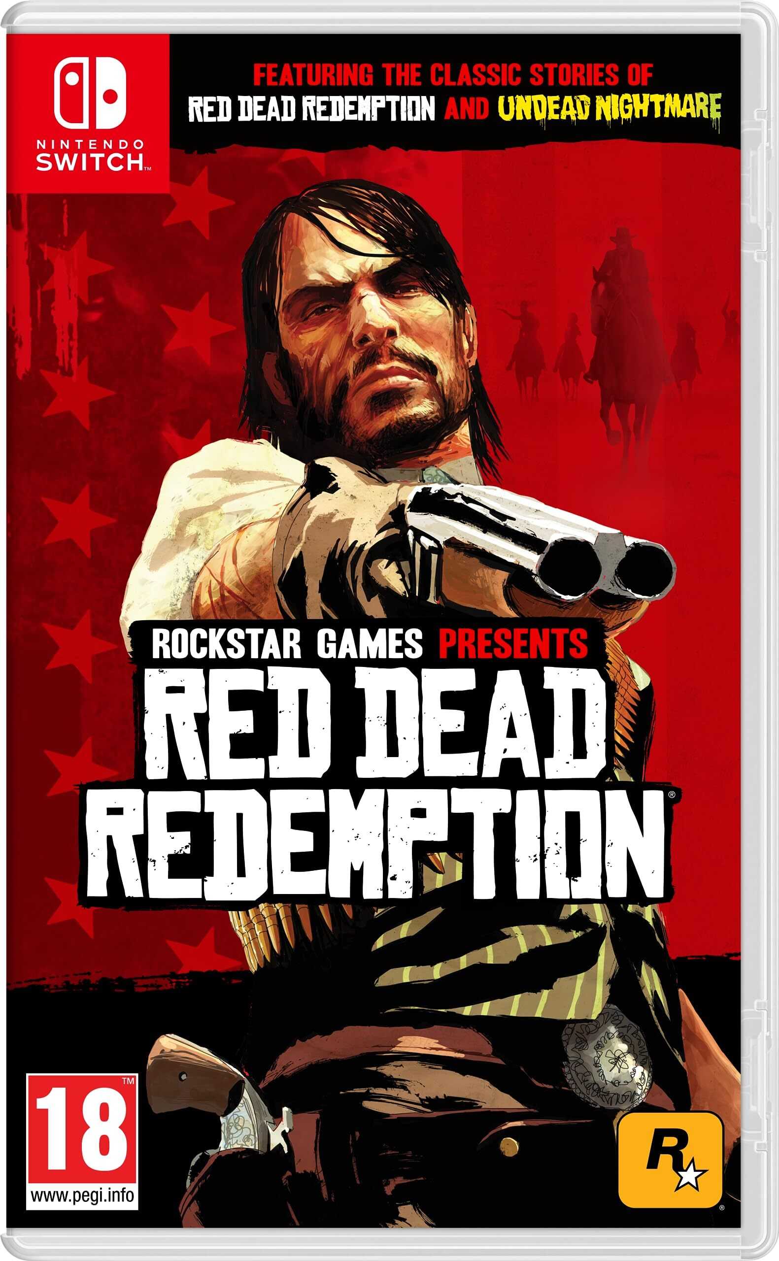 Red Dead Redemption Nintendo Switch (CODE)