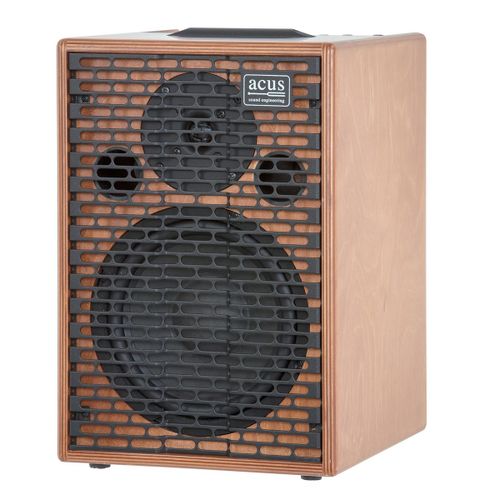 מגבר לאקוסטית נטען Acus Sound ONE FORSTREET 8 WOOD 90W rms Acus Sound