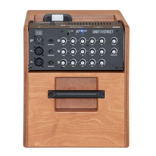 מגבר לאקוסטית נטען Acus Sound ONE FORSTREET 8 WOOD 90W rms Acus Sound