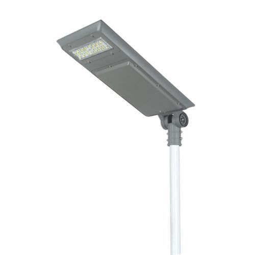 פנס רחוב סולארי עוצמתי 40W דגם יוגב 6000 לומנס - לבן חם