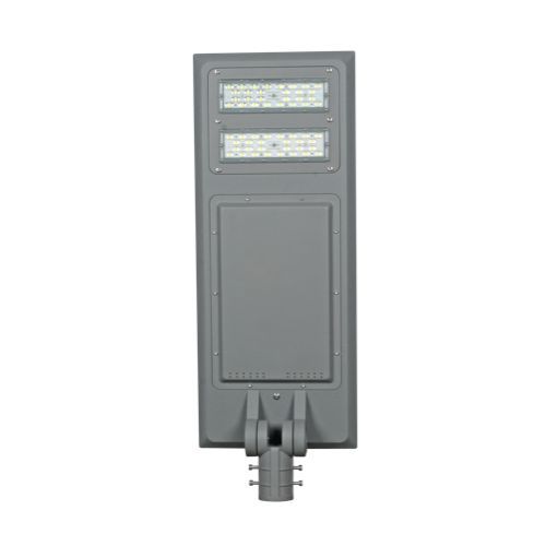 פנס רחוב סולארי עוצמתי 100W דגם יוגב 12000 לומנס - לבן חם