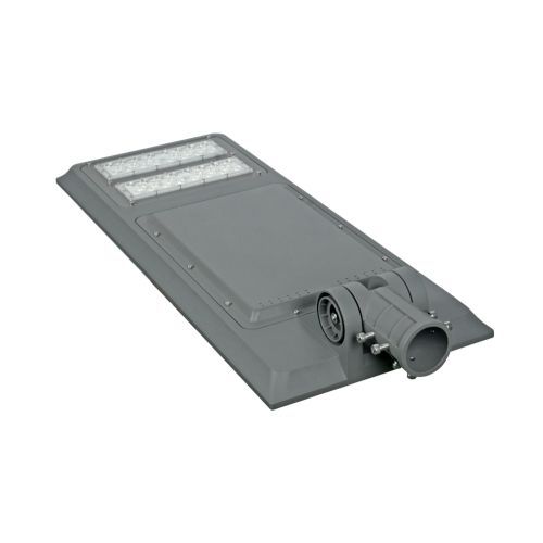 פנס רחוב סולארי עוצמתי 100W דגם יוגב 12000 לומנס - לבן חם