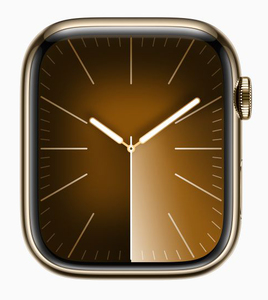 Watch Series 9 45mm Stainless Steel Sport Band Cellular
