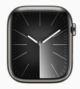 Watch Series 9 45mm Stainless Steel Milanese Loop Cellular