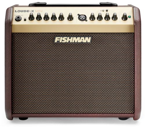 מגבר לאקוסטית Fishman Loudbox Mini + BT 60w