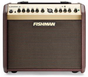 מגבר לאקוסטית Fishman Loudbox Mini + BT 60w