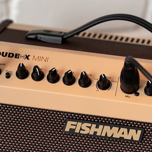 מגבר לאקוסטית Fishman Loudbox Mini + BT 60w