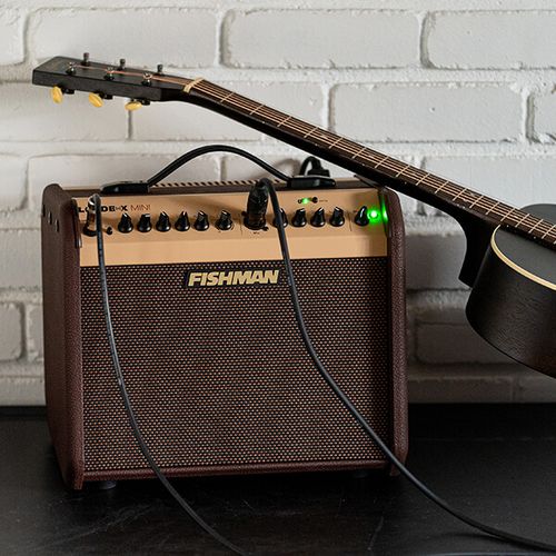 מגבר לאקוסטית Fishman Loudbox Mini + BT 60w