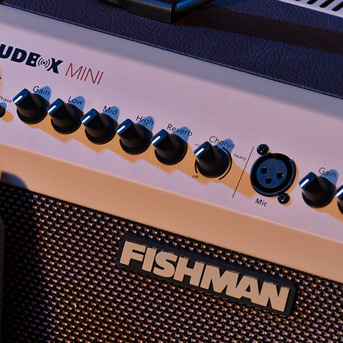 מגבר לאקוסטית Fishman Loudbox Mini + BT 60w