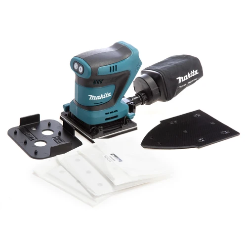 גוף מלטשת רוטטת נטענת DBO480 מתוצרת Makita 