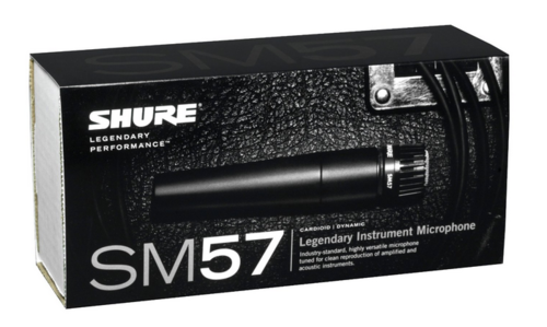 מיקרופון דינמי SHURE