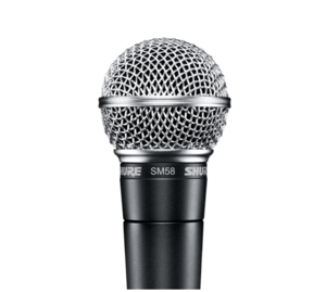 מיקרופון דינמי SUR SM58-LCE SHURE