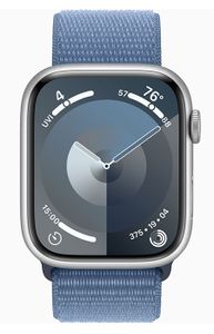 Watch Series 9 41mm Aluminum Textile Loop Cellular