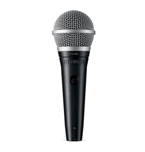 מיקרופון דינמי SUR PGA48-XLR SHURE