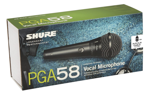 מיקרופון דינמי SUR PGA58-XLR-E