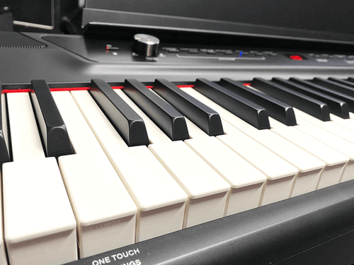 מבצע פסנתר חשמלי P-200 בצבע שחור + סטנד כפול + כסא מרופד + פדאל סוסטיין קלאסי + מעמד תווים + כיסוי אבק במחיר הטוב בישראל ! Pearl River