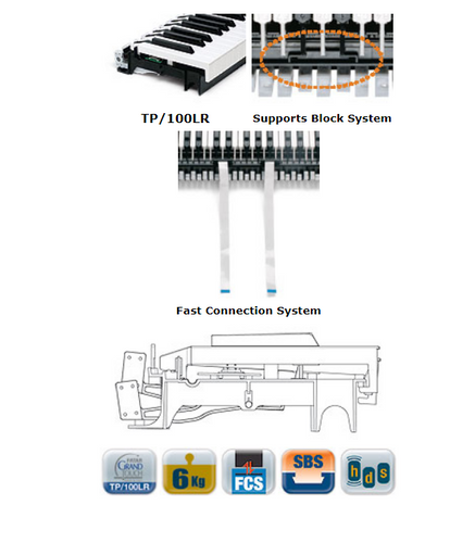 מבצע פסנתר חשמלי P-200 בצבע שחור + סטנד כפול + כסא מרופד + פדאל סוסטיין קלאסי + מעמד תווים + כיסוי אבק במחיר הטוב בישראל ! Pearl River
