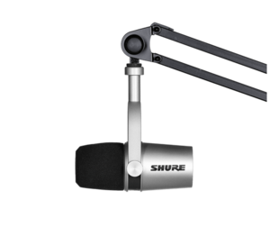 מיקרופון דינמי SUR MV7-S SHURE