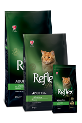 רפלקס פלוס חתול בוגר עוף 1.5 ק''ג Reflex Plus