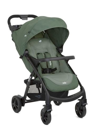 עגלה Muze LX travel system הכוללת סלקל - ירוק Laura | ג'ואי Joie