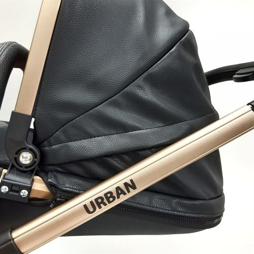 עגלת Urban החדשה-שחור