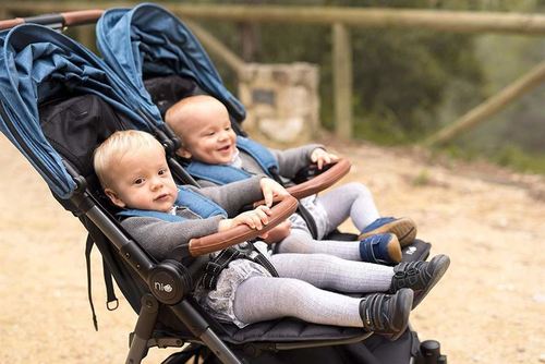 עגלת תאומים niu נאו צרה במיוחד 65 ס