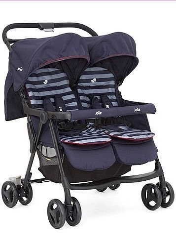 עגלת תאומים ג'ואי אייר joie-aire twin