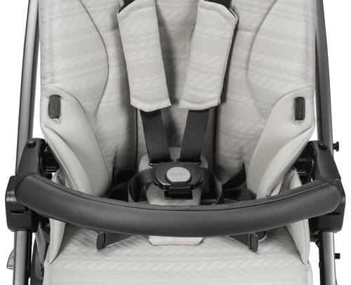עגלת תינוק בוק פלוס עלית פרימיום Elite Premium 2021 - אפור בהיר Moonstone פג פרגו