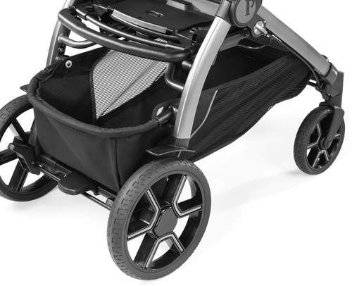עגלת תינוק בוק פלוס עלית פרימיום Elite Premium 2021 - אפור בהיר Moonstone פג פרגו