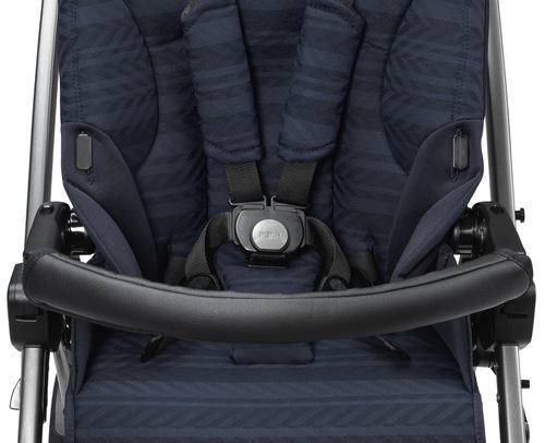 עגלת תינוק בוק פלוס עלית פרימיום Elite Premium 2021 - כחול נייבי Eclipse פג פרגו