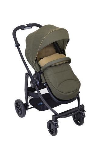 עגלת תינוק טרוול סיסטם איבו EVO 2021 הכוללת סלקל i-Size - חאקי Khaki | גרקו GRACO