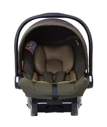 עגלת תינוק טרוול סיסטם איבו EVO 2021 הכוללת סלקל i-Size - חאקי Khaki | גרקו GRACO
