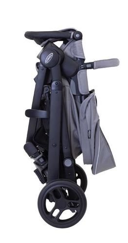 עגלת תינוק טרוול סיסטם איבו EVO 2021 הכוללת סלקל i-Size - חאקי Khaki | גרקו GRACO