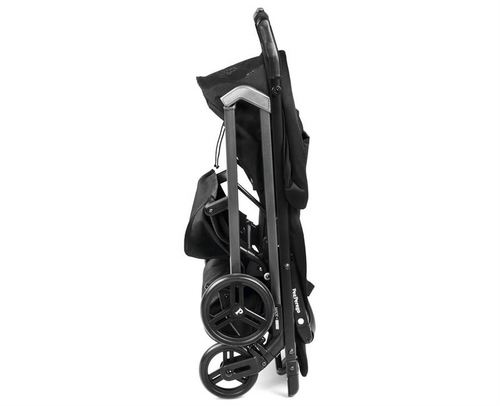 עגלת תינוק קלילה הכוללת עריסה רכה טק TAK - צבע Black פג פרגו