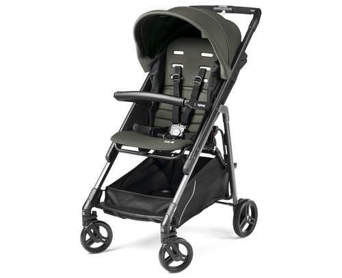 עגלת תינוק קלילה הכוללת עריסה רכה טק TAK - צבע Metal פג פרגו