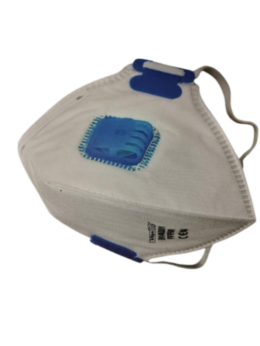 מסכת אבק נשמית עם פילטר FFP2 130411-002.20 KLIPS [יחידות באריזה 20]